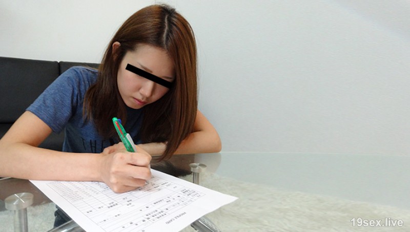 아마추어 AV 면접 ~ 현역 미용 돛이 AV 출연 ~