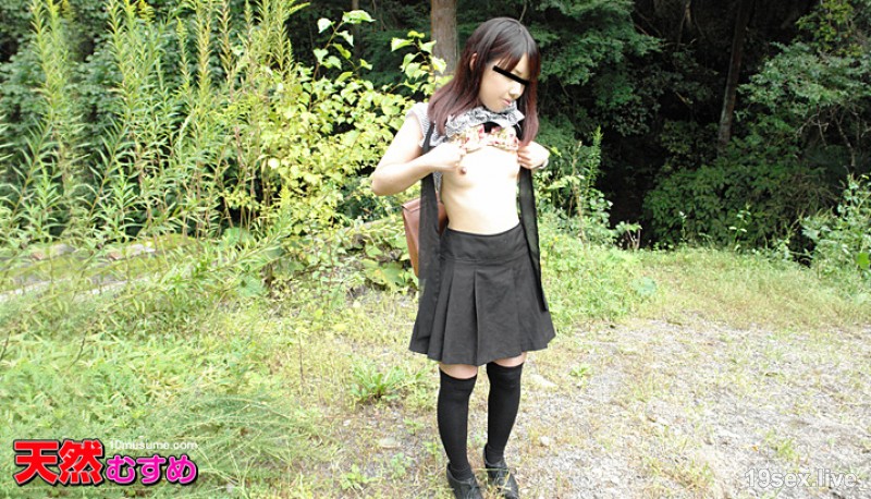 대자연 속에서 두근 두근 적면 노출!