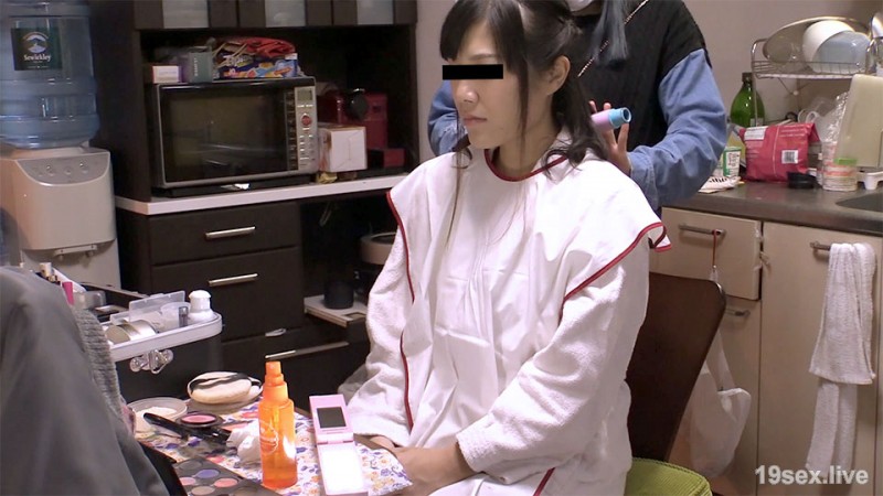 가족도 모르는 깜짝 놀라게 하는 나 ~화장하고 감도가 2배가 되었습니다~