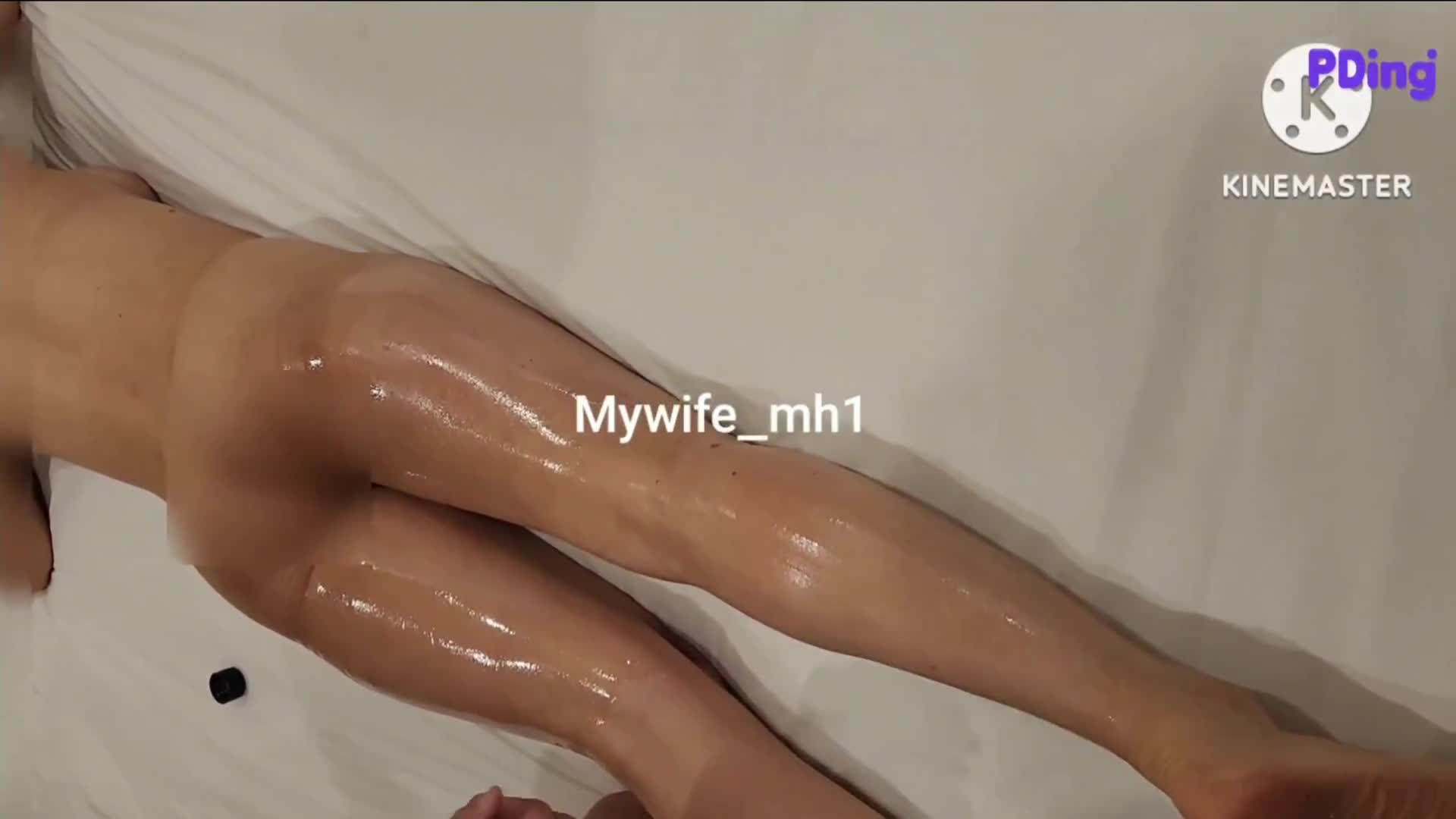 모텔 리즈에서 초대남 마사지떡