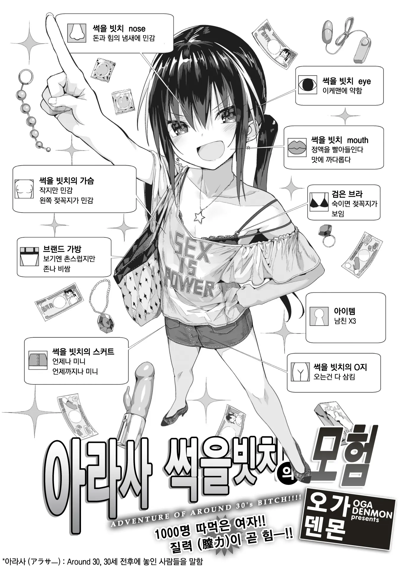 아라사 썩을빗치의 모험