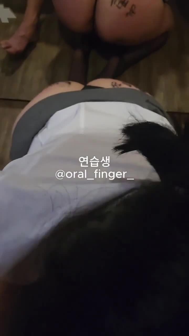 연습생녀 강압적 펠라치오 뒤태 오나니방 한국야동