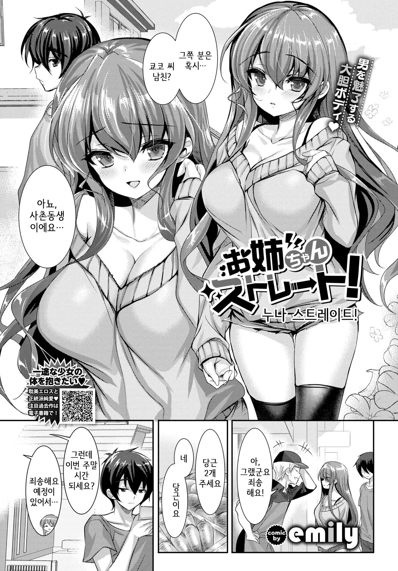 누나 스트레이트!