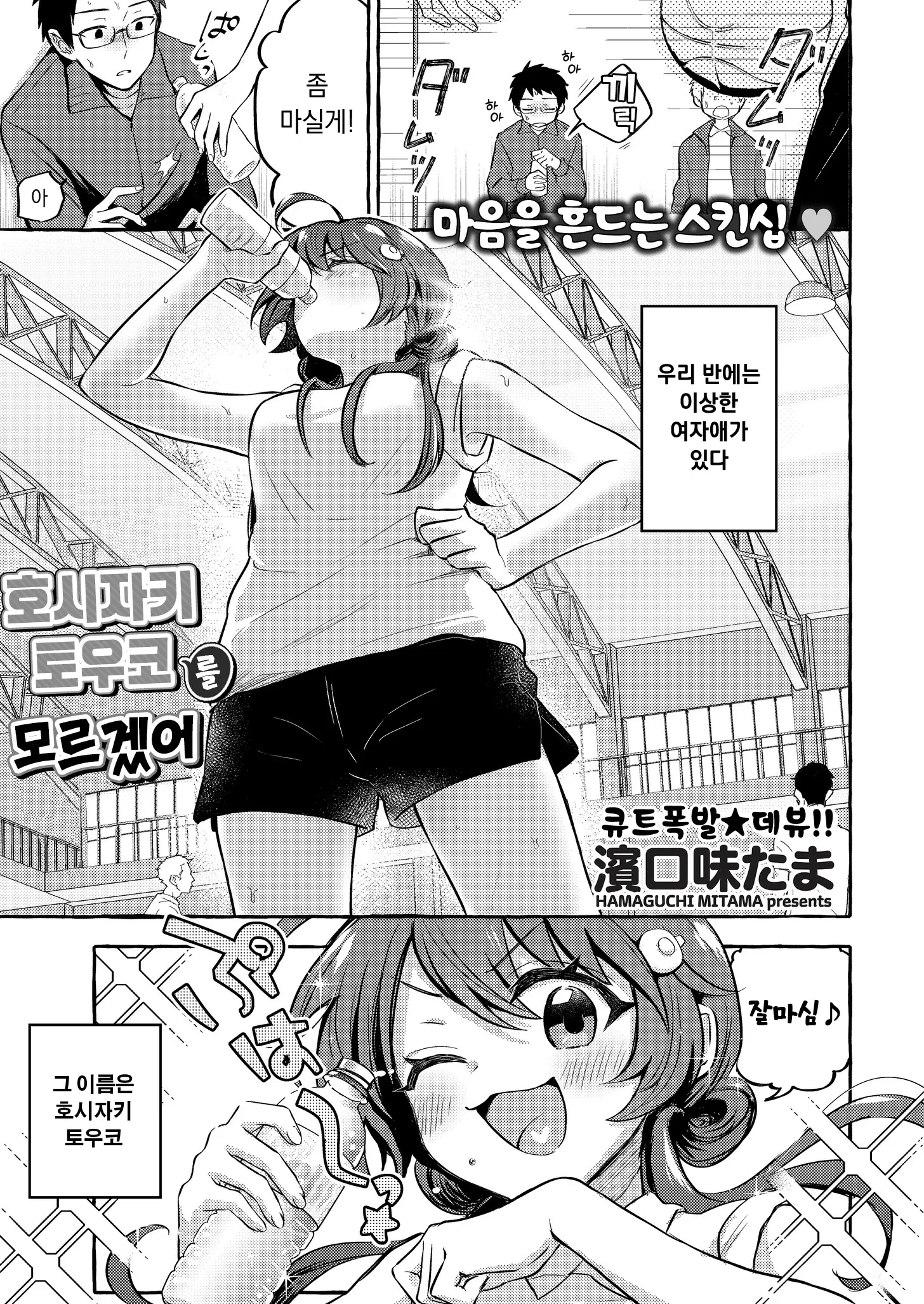 호시자키 토우코를 모르겠어