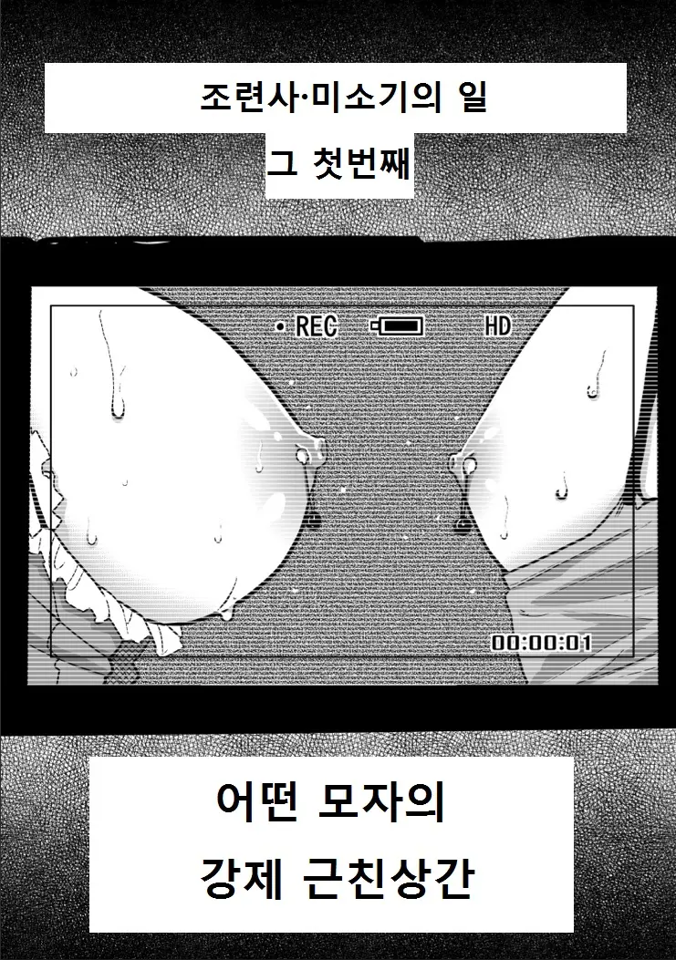 조련사 미소기의 일 첫번째 - 어떤 모자의 강제 근친상간