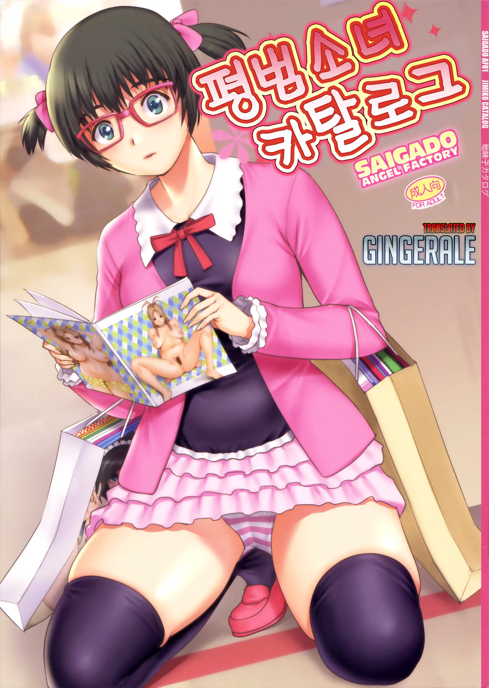 평범소녀 카탈로그 A