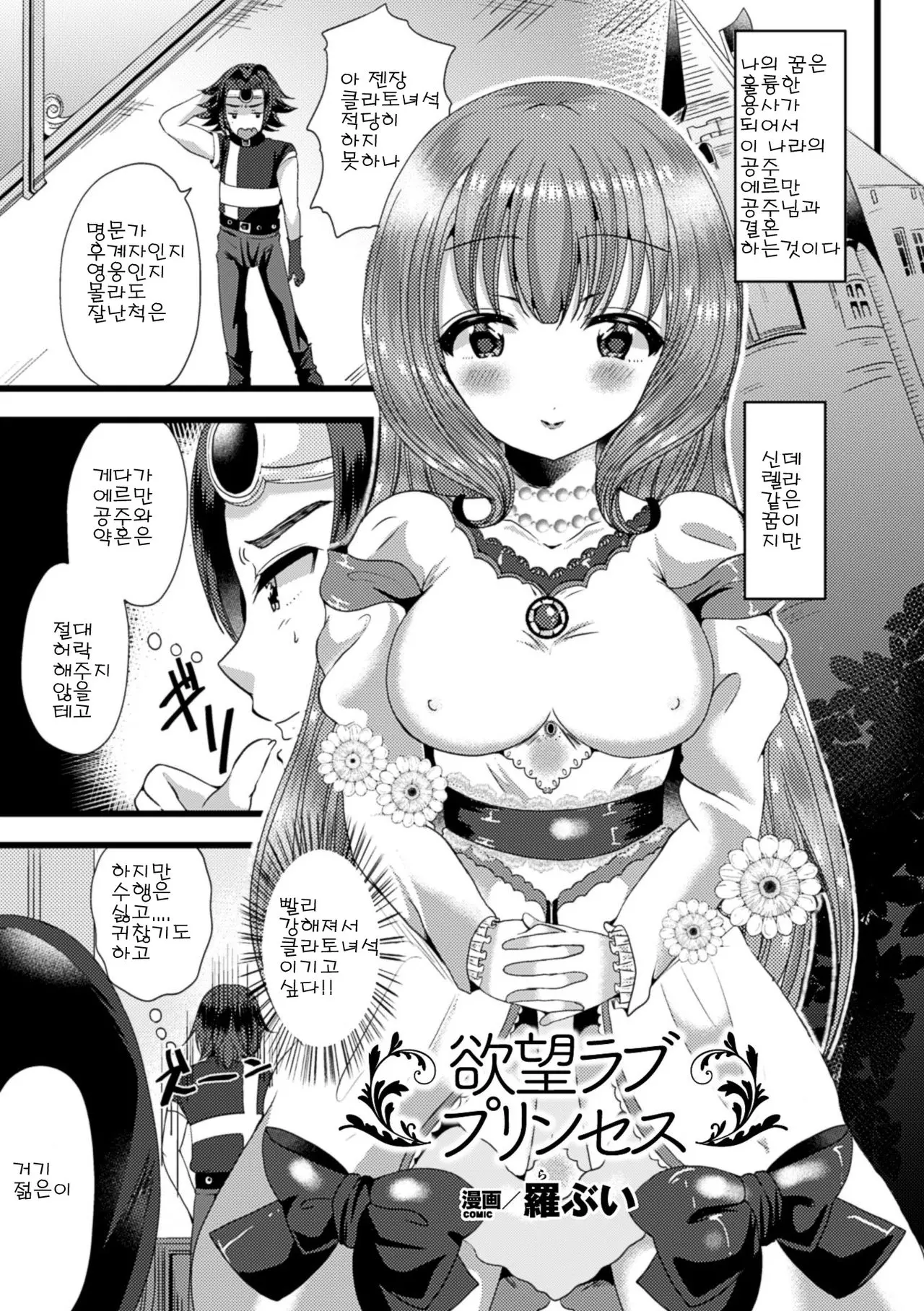 욕망 러브 프린세스