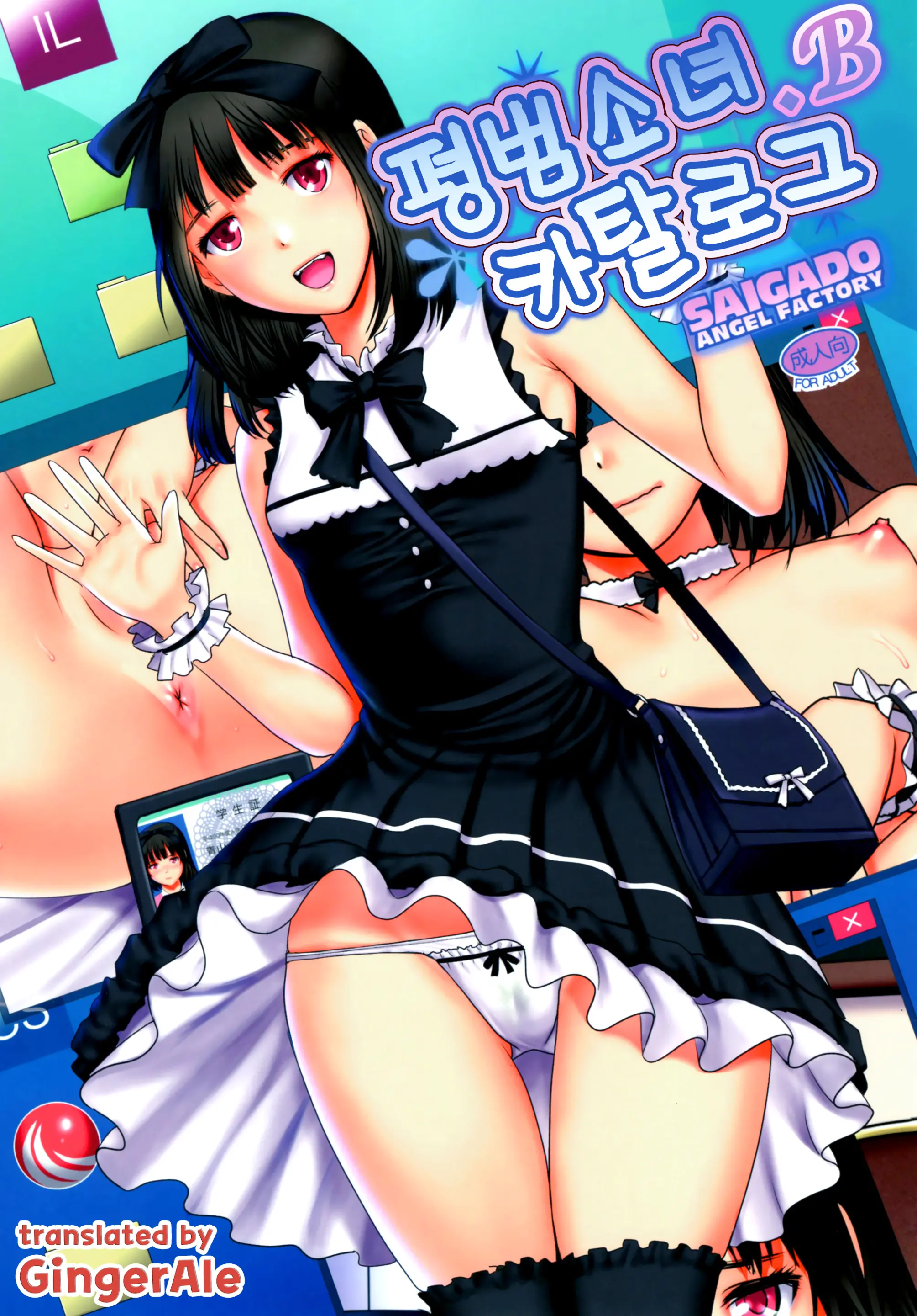 평범소녀 카탈로그 B