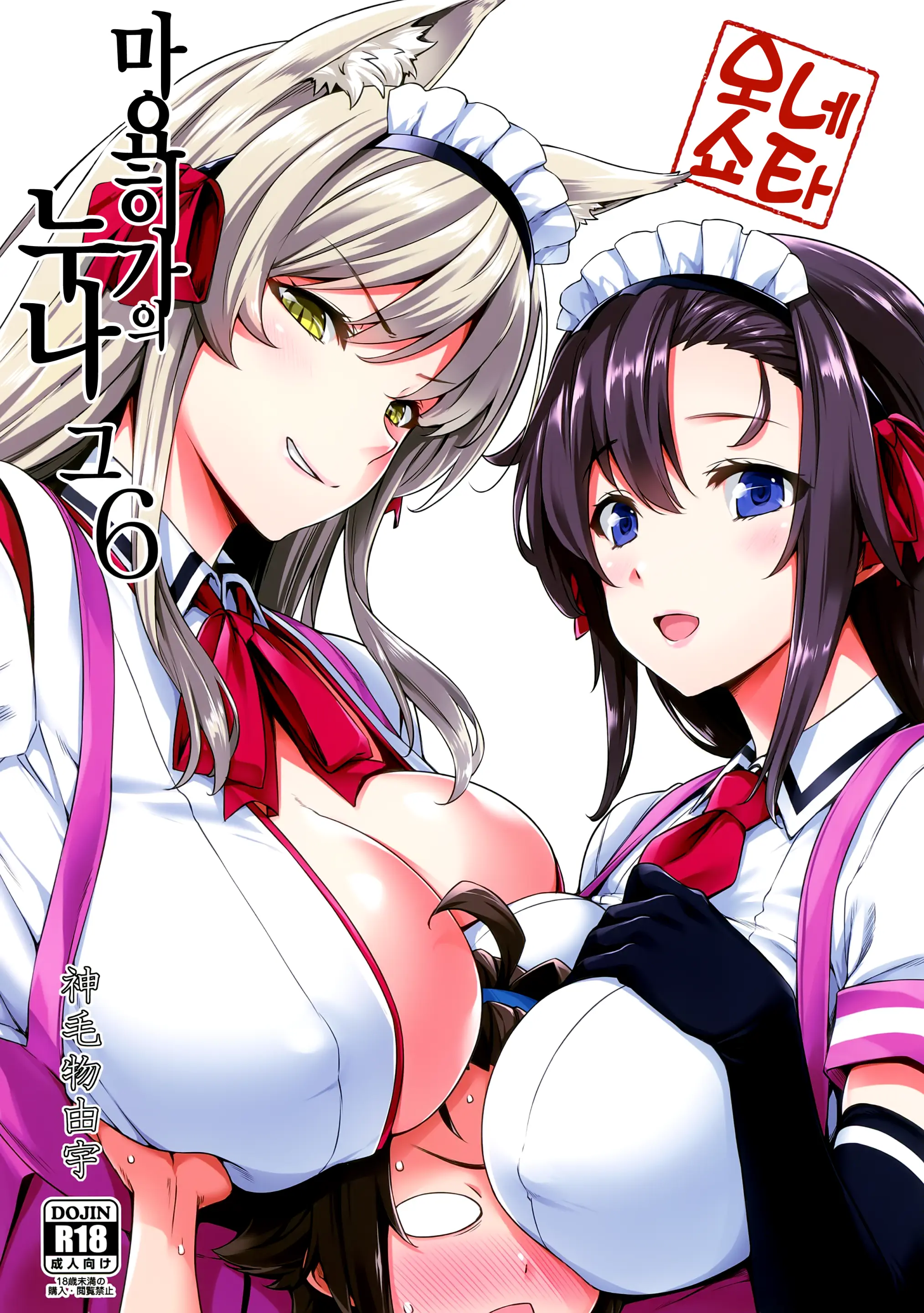 마요히가의 누나 6