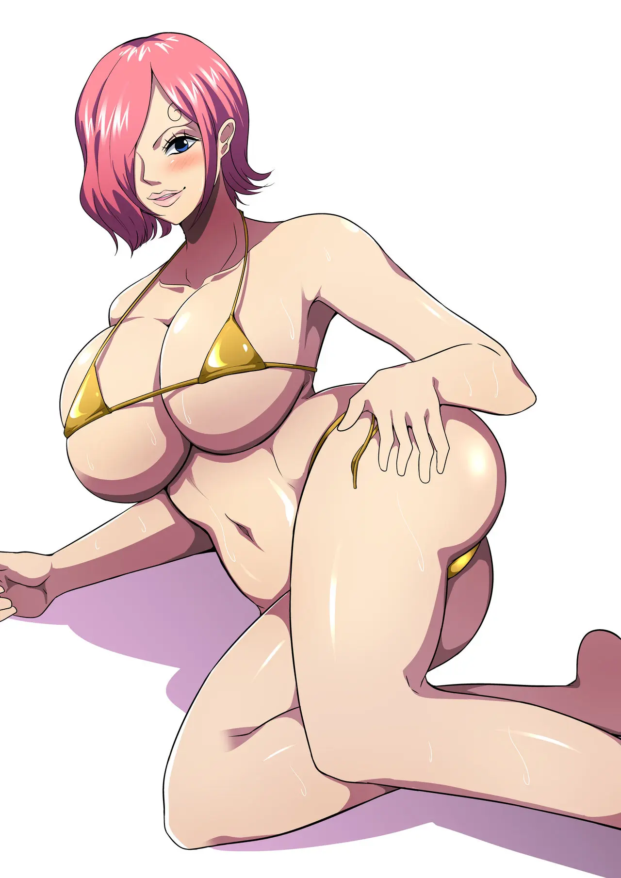 폭유 누나의 땀투성이 음란