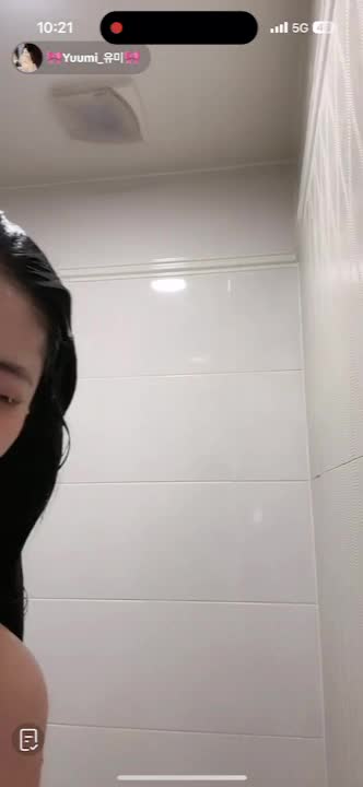 ㅎㅎ 은꼴 샤워중 꼭노 유미