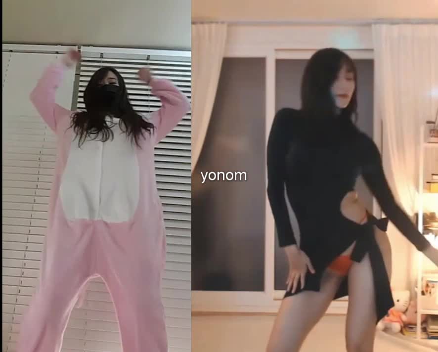 비제이 핫세 다른댄스 비교야동