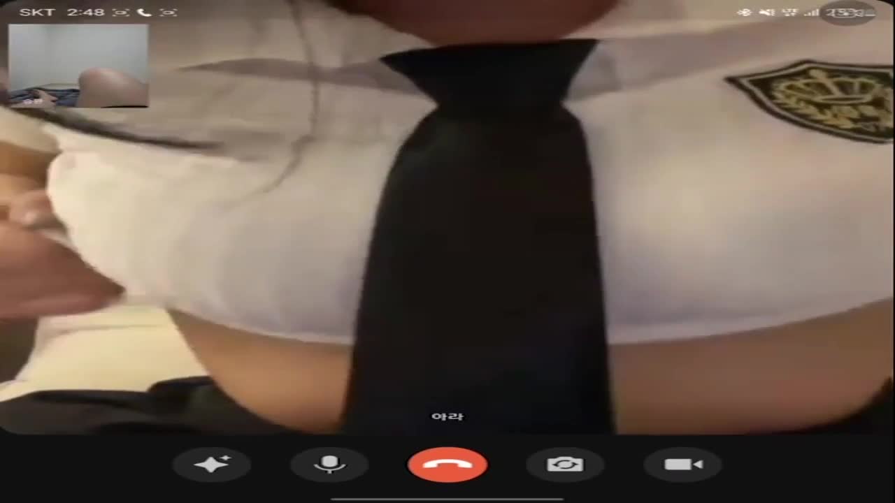 영통으로 맞딸잡는 아라