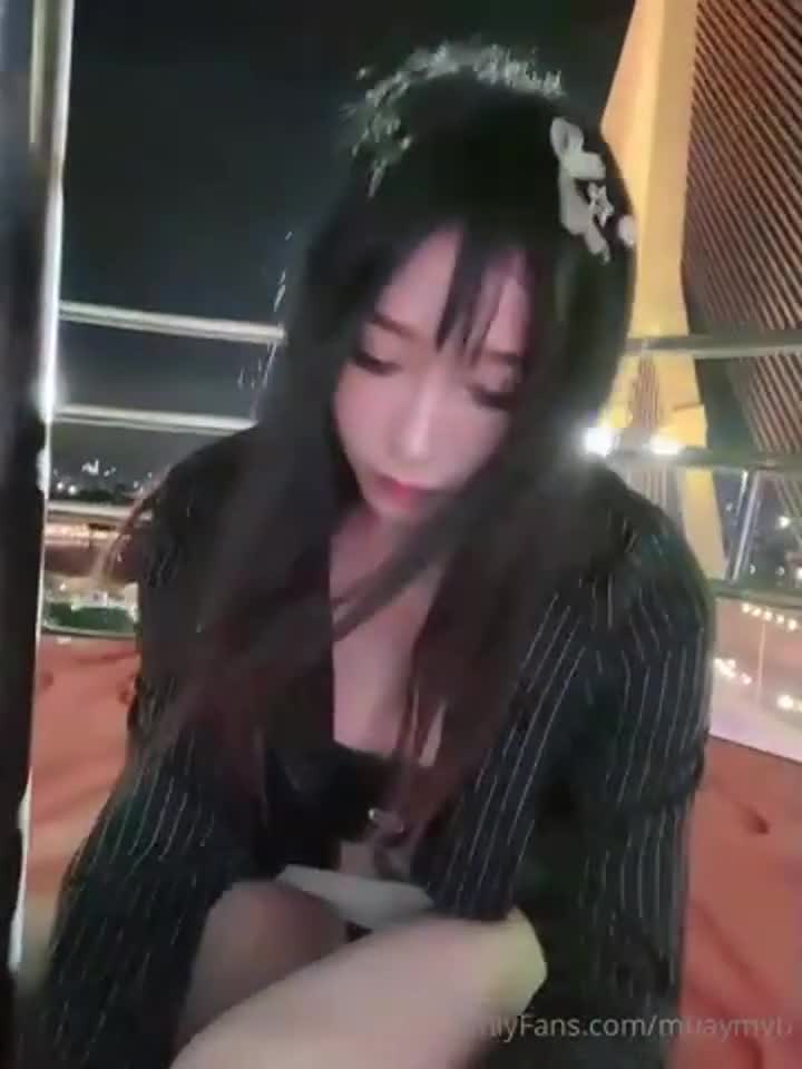 유원지 놀이기구탄 음란마녀