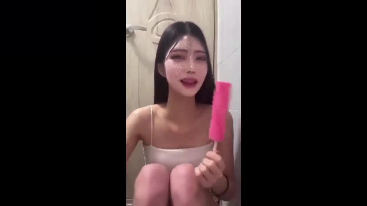 제대로 보여준다 스크류바 먹방