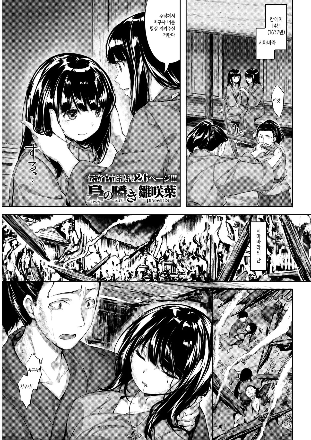 올빼미의 깜박임