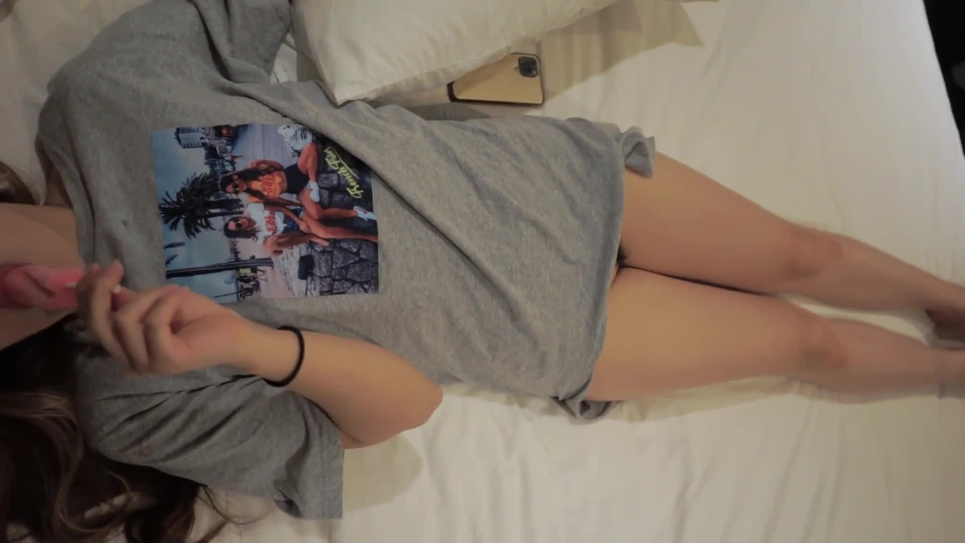 보털 노출 스크류바 먹방