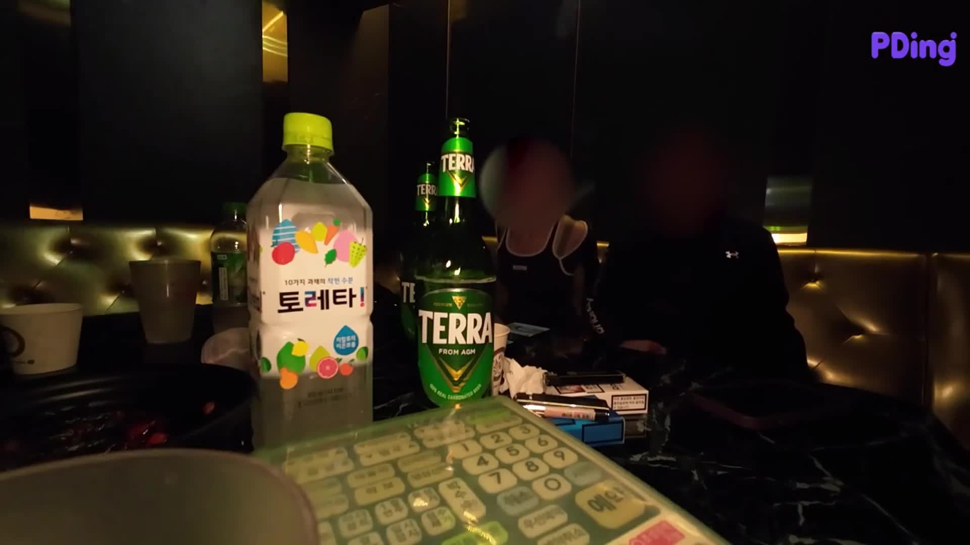 회식중 회사 여직원과 떡치기