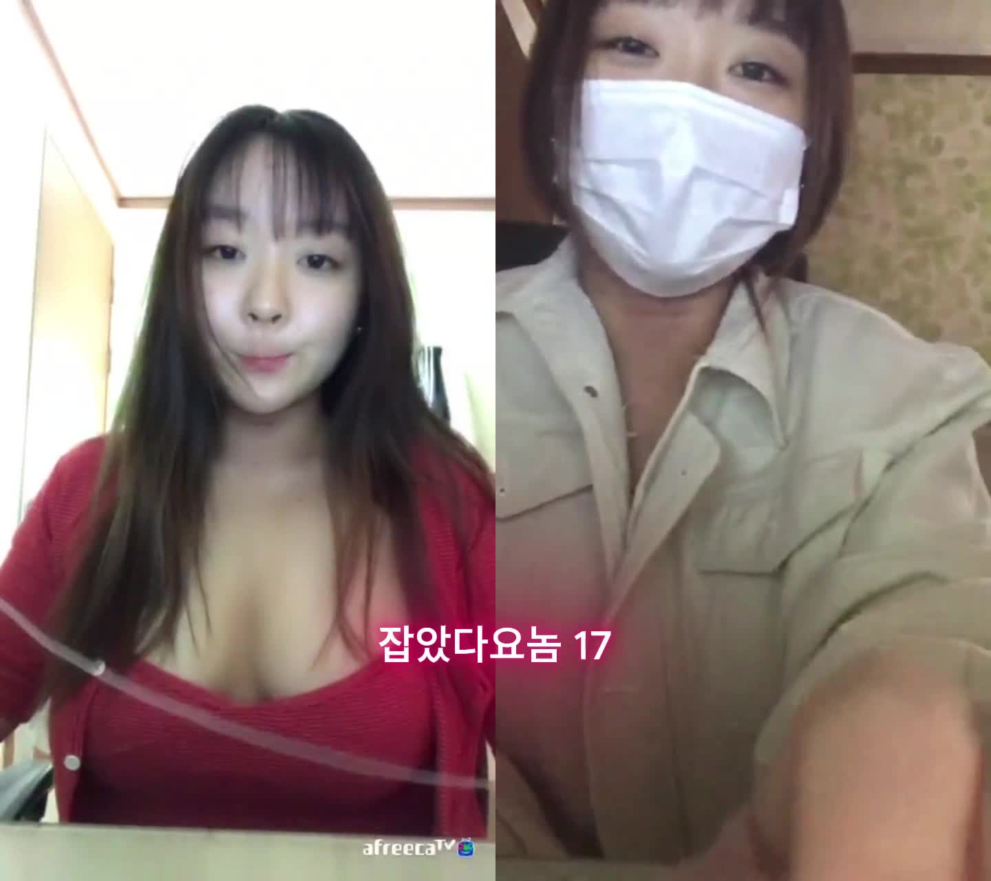 귀여운 아프리카 여캠