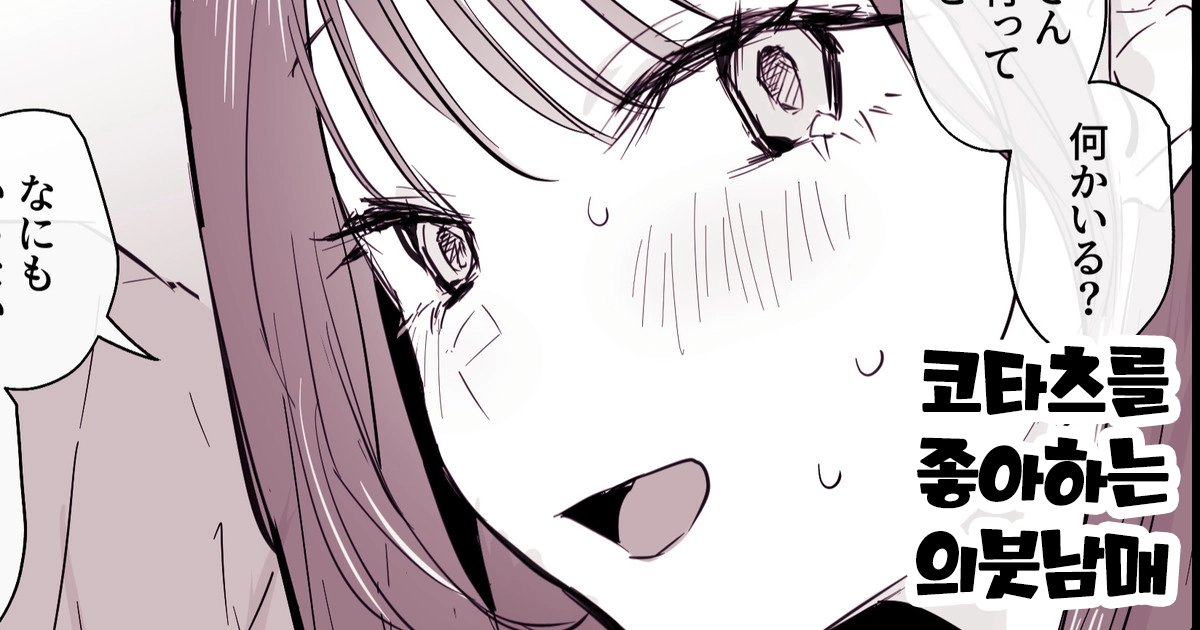 코타츠를 좋아하는 의붓남매