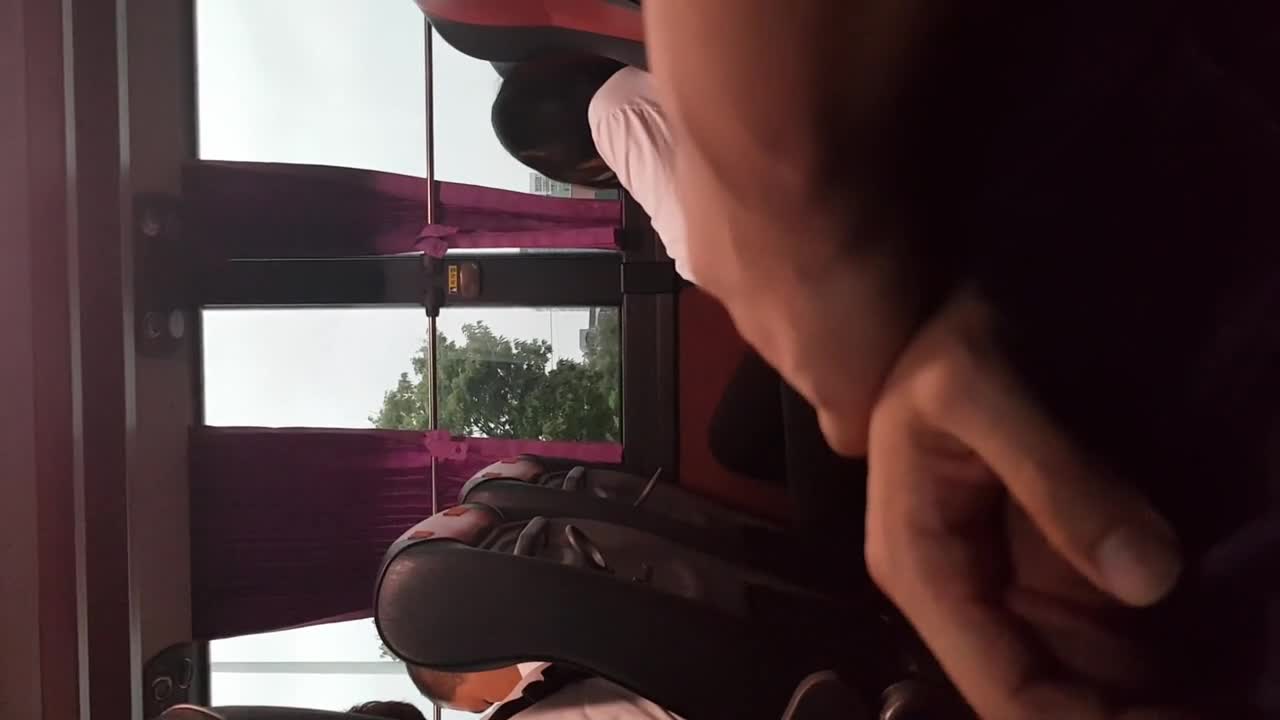 고속버스안 변태 소추