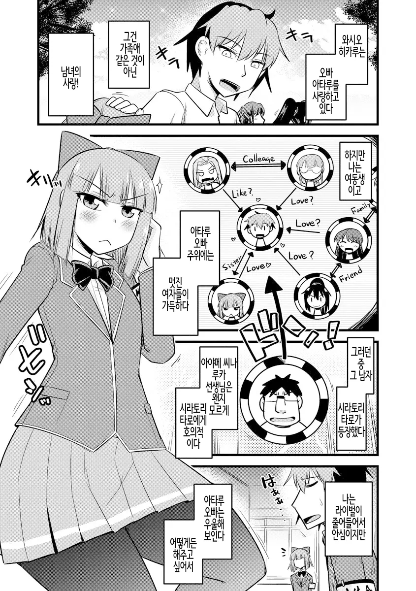 최면 네토라레 학생회 4