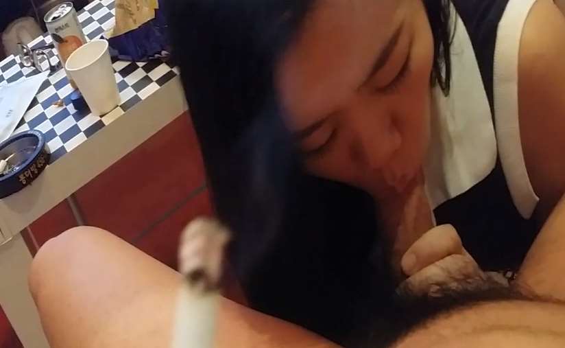 다방레지와 꼴통 양아치