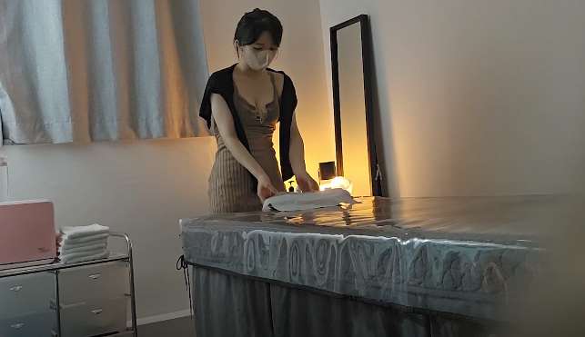 초보 관리사에게 받는 림프 스웨디시 마사지