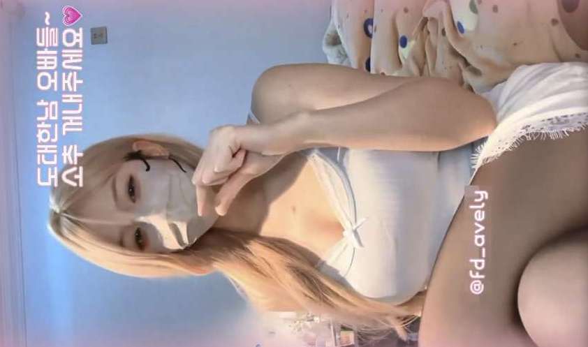 도태한남 오빠들~ 소추 꺼내주세요~♡