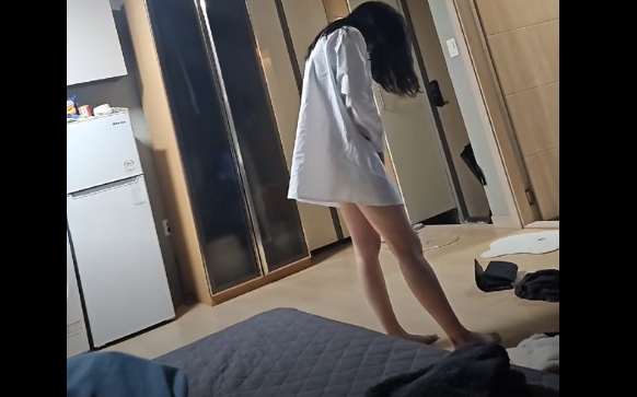 제 집처럼 드나드는 단골방문녀 ㅋㅋ