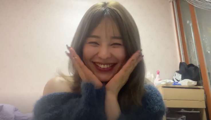 술취해 라이브켜고 행복의 끝을 보여주는 별스타