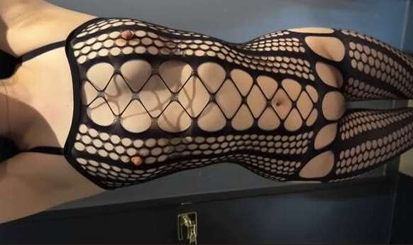 찰싹찰싹 조련 전신망사 노예녀