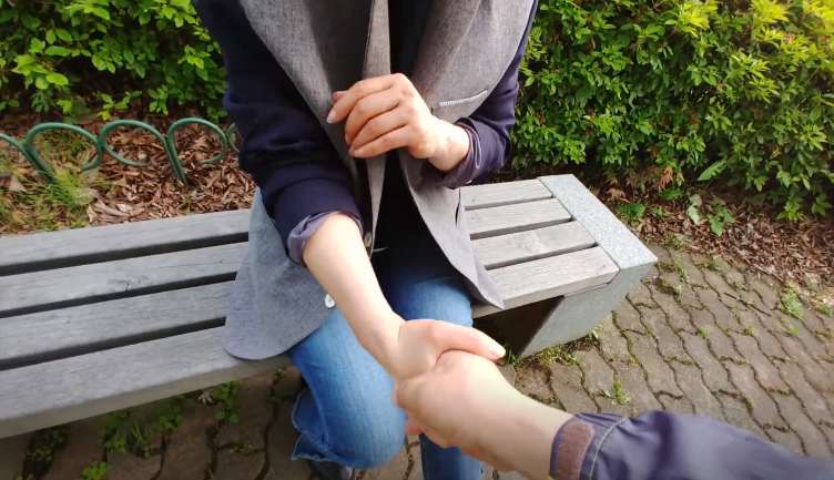 아는동생 소개받고 나온 그냥주부 전은정 (인터뷰내용이 재미남)